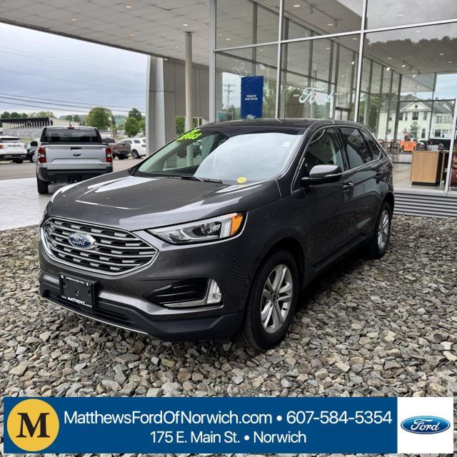 used 2020 Ford Edge car, priced at $22,443