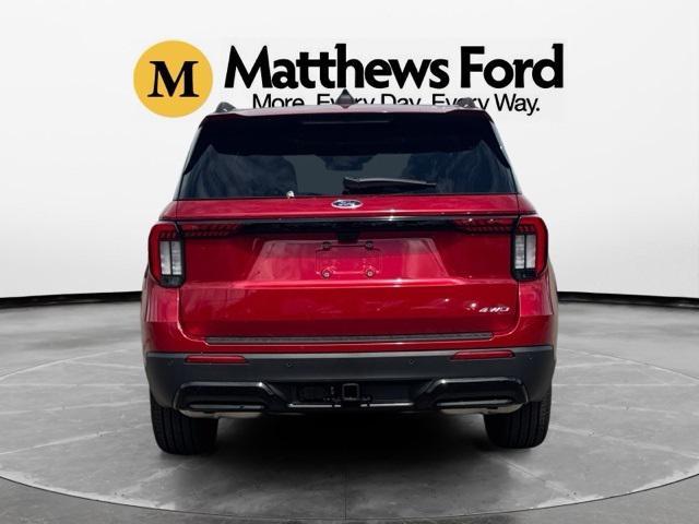 new 2025 Ford Explorer car, priced at $52,843