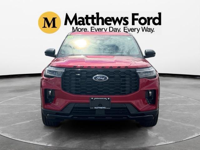 new 2025 Ford Explorer car, priced at $52,843