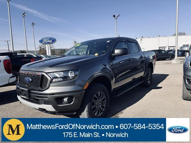used 2020 Ford Ranger car, priced at $33,292