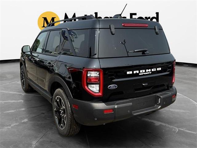 new 2025 Ford Bronco Sport car, priced at $38,815