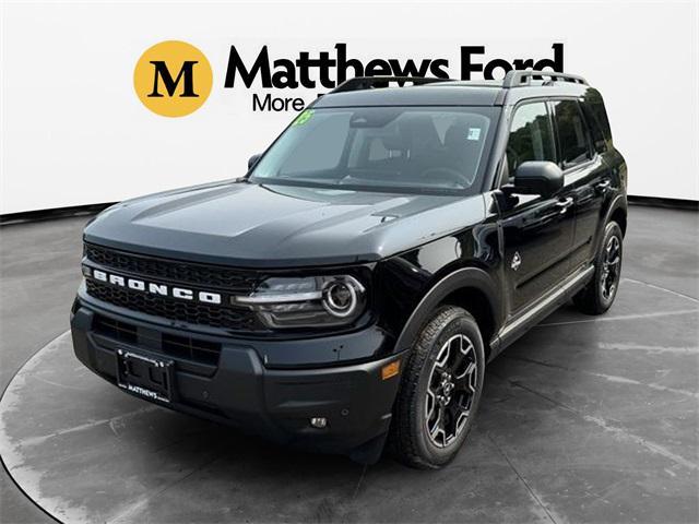 new 2025 Ford Bronco Sport car, priced at $38,815