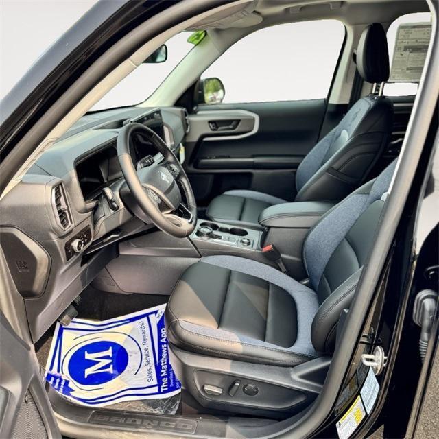 new 2025 Ford Bronco Sport car, priced at $38,815
