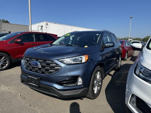 used 2019 Ford Edge car, priced at $22,391