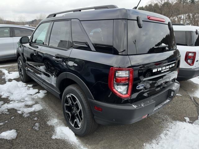 new 2024 Ford Bronco Sport car, priced at $32,851