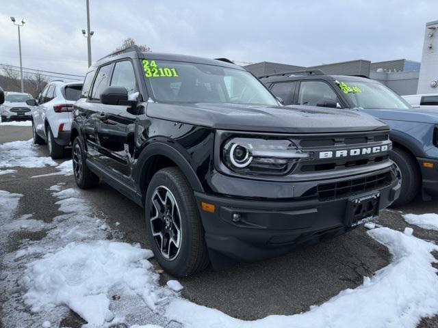 new 2024 Ford Bronco Sport car, priced at $32,851