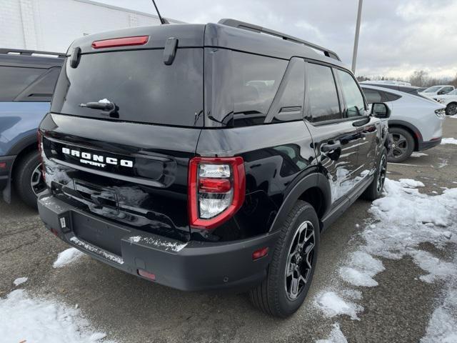 new 2024 Ford Bronco Sport car, priced at $32,851