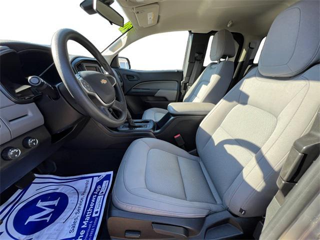 used 2020 Chevrolet Colorado car, priced at $24,722