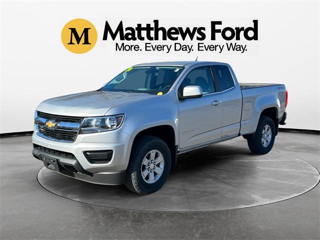 used 2020 Chevrolet Colorado car, priced at $24,722