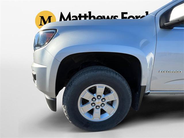 used 2020 Chevrolet Colorado car, priced at $24,722