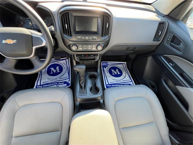 used 2020 Chevrolet Colorado car, priced at $24,722