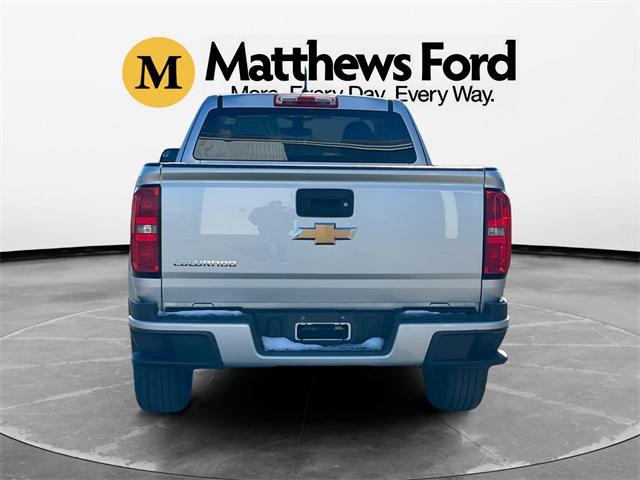 used 2020 Chevrolet Colorado car, priced at $24,722