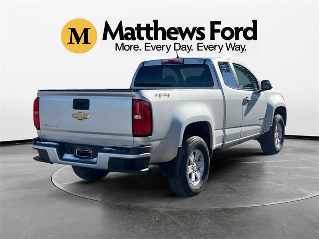 used 2020 Chevrolet Colorado car, priced at $24,722