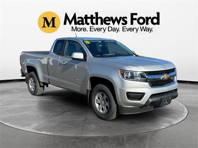 used 2020 Chevrolet Colorado car, priced at $24,722