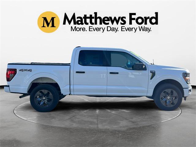 new 2025 Ford F-150 car, priced at $51,490