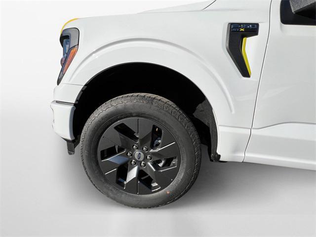 new 2025 Ford F-150 car, priced at $51,490