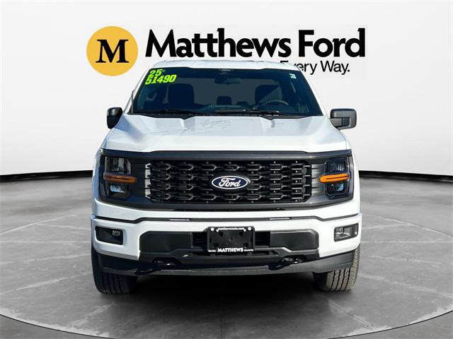 new 2025 Ford F-150 car, priced at $51,490
