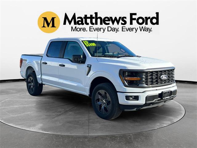 new 2025 Ford F-150 car, priced at $51,490