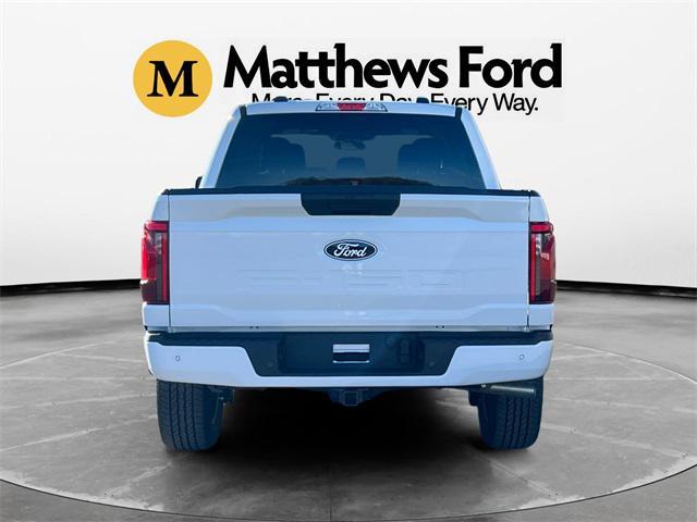 new 2025 Ford F-150 car, priced at $51,490