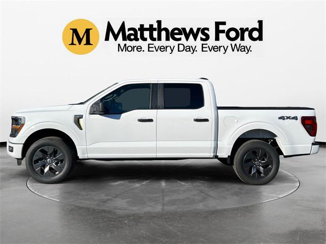 new 2025 Ford F-150 car, priced at $51,490