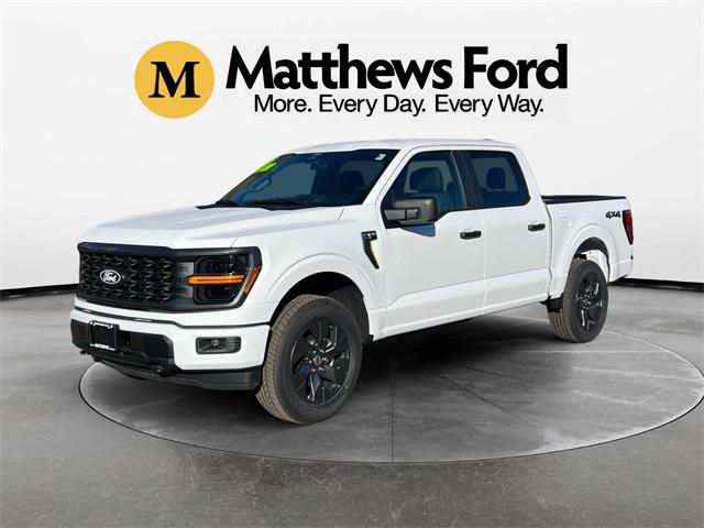 new 2025 Ford F-150 car, priced at $51,490