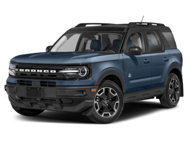 used 2024 Ford Bronco Sport car