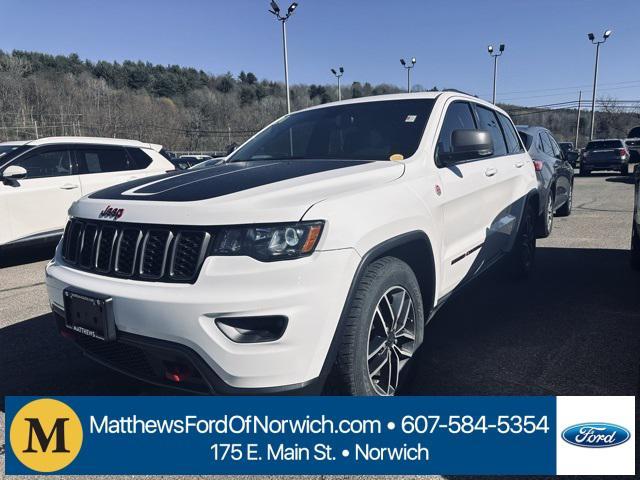 used 2020 Jeep Grand Cherokee car, priced at $26,491