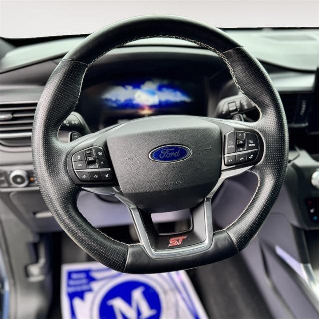 used 2020 Ford Explorer car, priced at $33,579