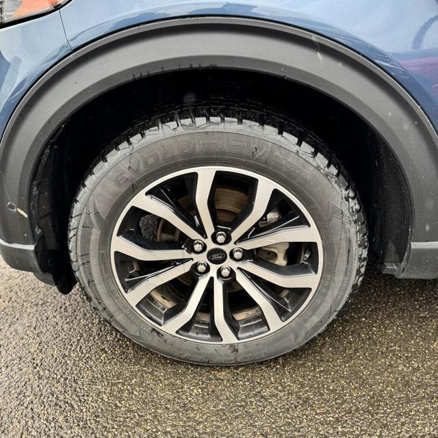 used 2020 Ford Explorer car, priced at $33,579