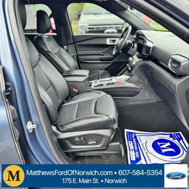 used 2020 Ford Explorer car, priced at $33,579