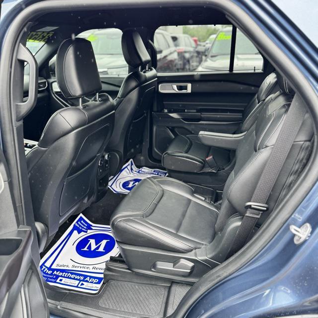 used 2020 Ford Explorer car, priced at $33,579