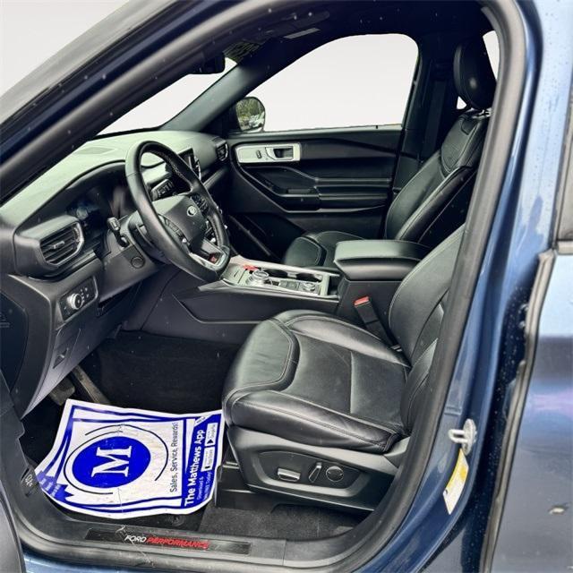 used 2020 Ford Explorer car, priced at $33,579