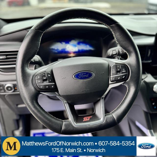 used 2020 Ford Explorer car, priced at $33,579
