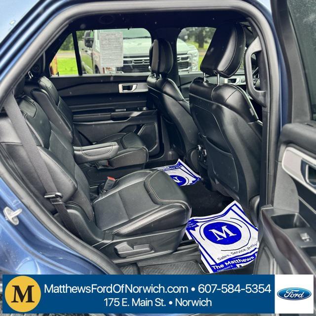 used 2020 Ford Explorer car, priced at $33,579