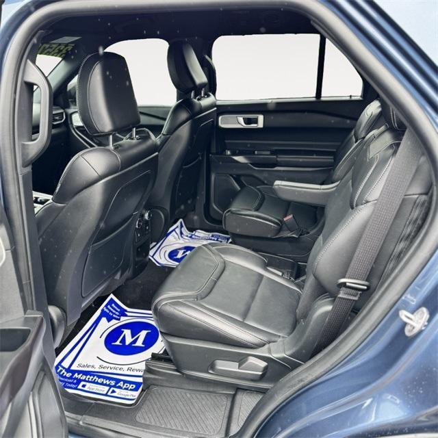 used 2020 Ford Explorer car, priced at $33,579