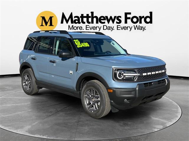 new 2025 Ford Bronco Sport car, priced at $35,490