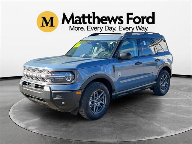 new 2025 Ford Bronco Sport car, priced at $35,490