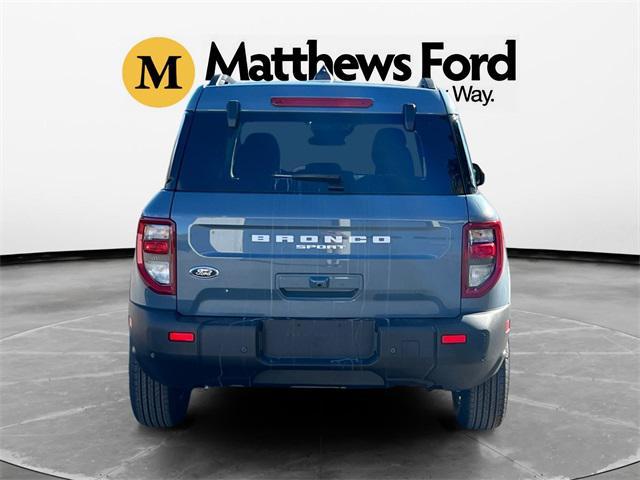 new 2025 Ford Bronco Sport car, priced at $35,490