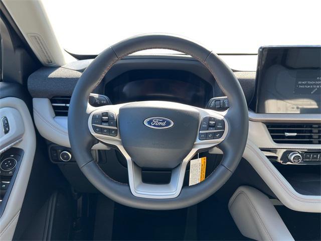 new 2025 Ford Explorer car, priced at $49,382