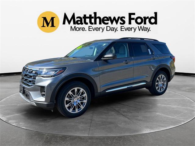 new 2025 Ford Explorer car, priced at $49,382