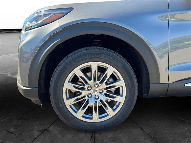 new 2025 Ford Explorer car, priced at $49,382