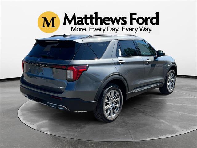 new 2025 Ford Explorer car, priced at $49,382