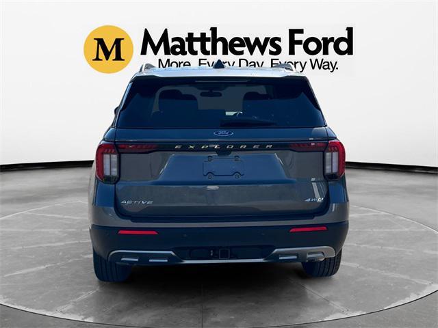 new 2025 Ford Explorer car, priced at $49,382