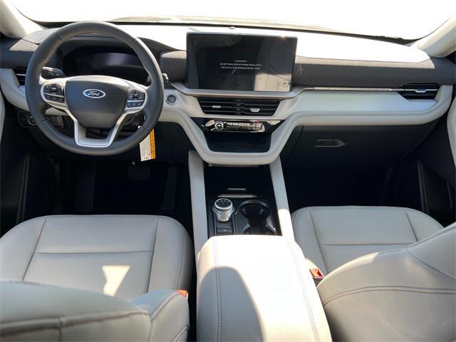 new 2025 Ford Explorer car, priced at $49,382