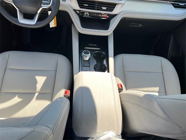 new 2025 Ford Explorer car, priced at $49,382