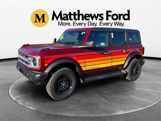 new 2025 Ford Bronco car, priced at $50,490