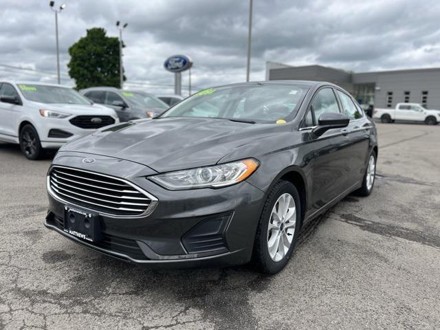 used 2019 Ford Fusion car, priced at $19,291