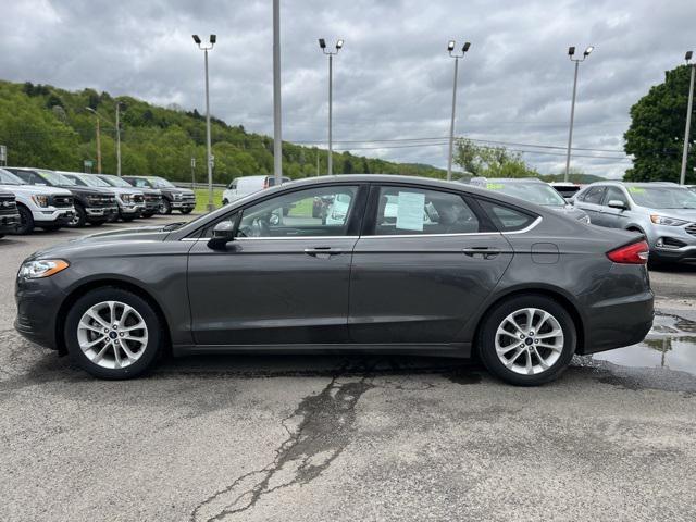 used 2019 Ford Fusion car, priced at $19,291
