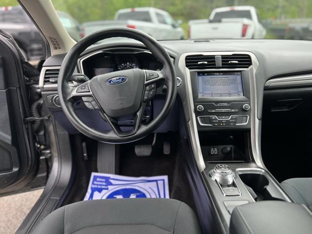 used 2019 Ford Fusion car, priced at $19,291