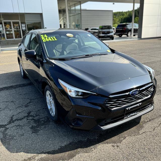 used 2024 Subaru Impreza car, priced at $24,411